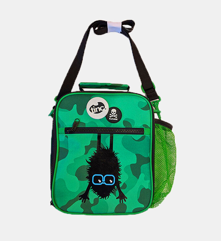 Hugga Camo Satchel Lunch Bag