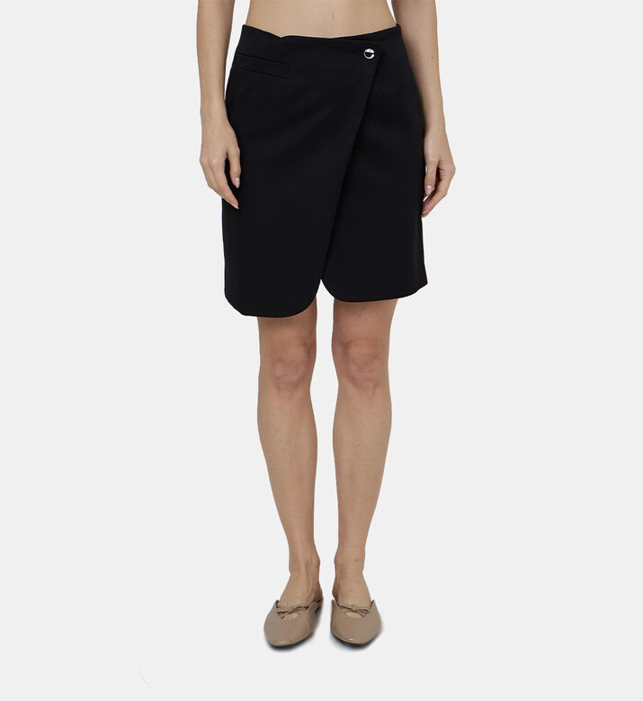 Wraparound Mini Skirt Wraparound Mini Skirt