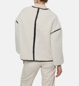 Ba and Sh Maury Oversized Jacket, Model View