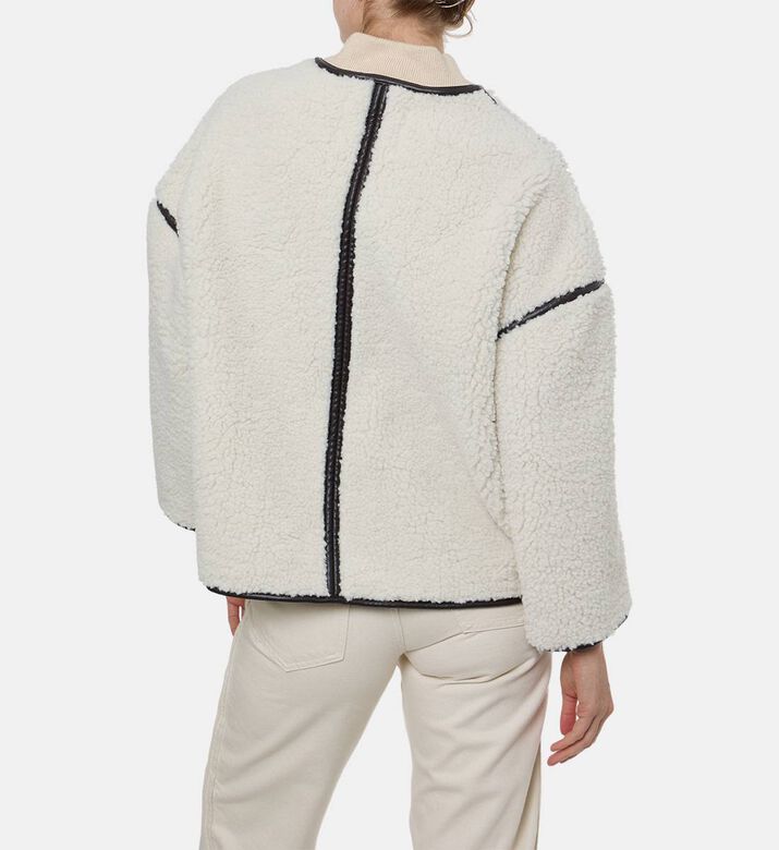 Ba and Sh Maury Oversized Jacket, Model View