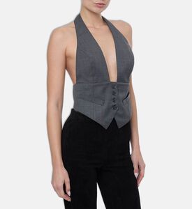 Ronny Kobo Vest Alesis, Model View