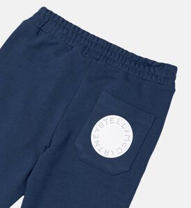 Organic Cotton Logo-badge Sweatpants