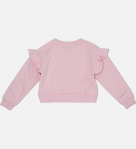 تيشيرت بكشكشة بطبعة دب تيدي وشعار