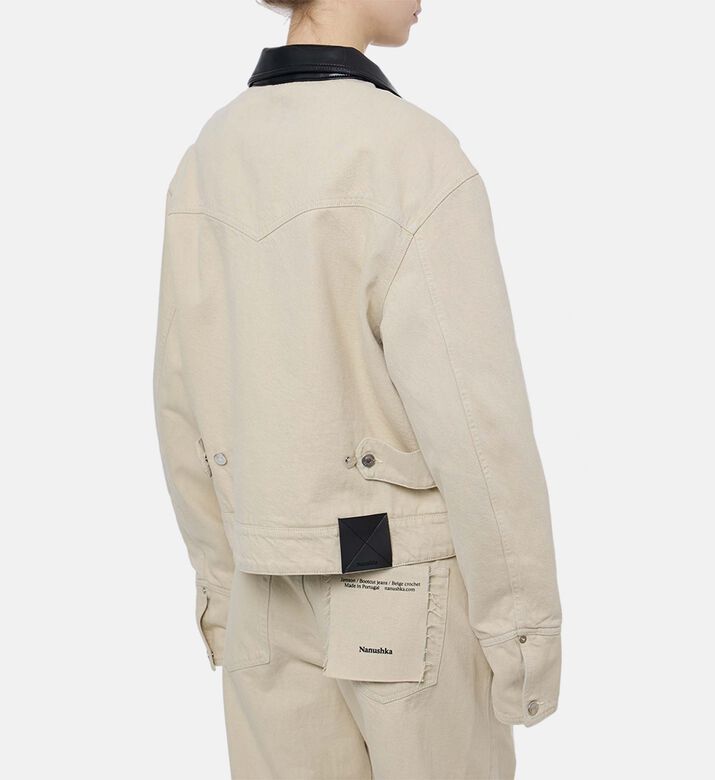 Nanushka Jack Nowell, Model View