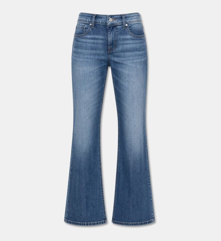 7 for All Mankind Flare Regular Denim Pants, Packshot View