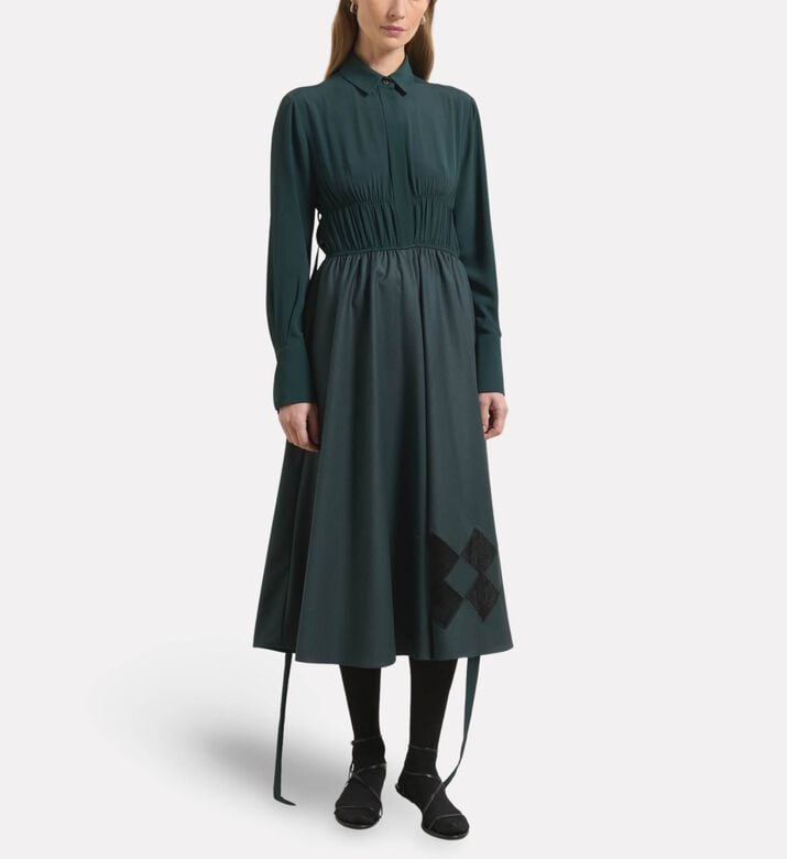 Beatrice B Dress Midi, Model View