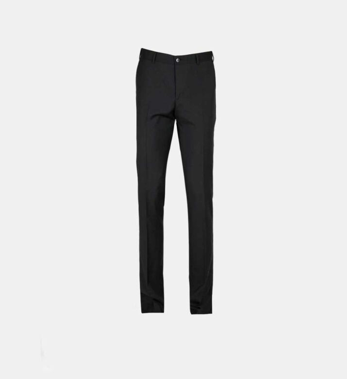 Wool Classic-fit Trousers