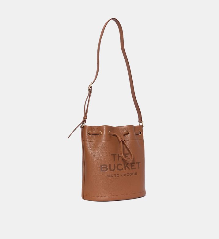 The Leather Large Bucket Bag