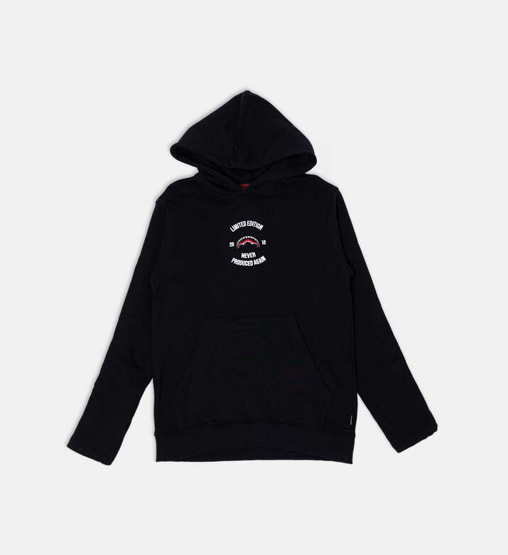 Logo-print Zipper Hoodie