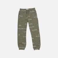 All-over Logo-print Regular-fit Pants
