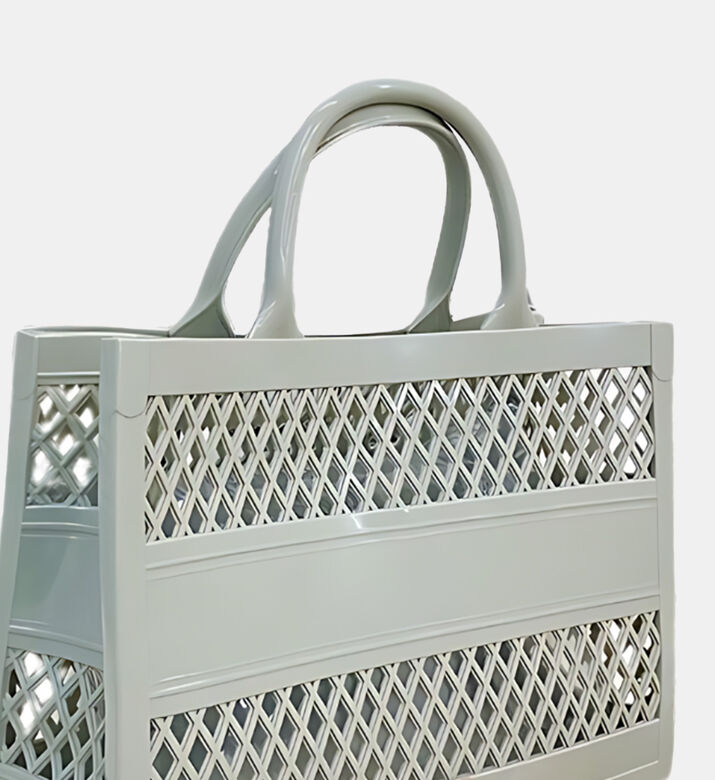 Plastic Jelly Beach Hand Bag