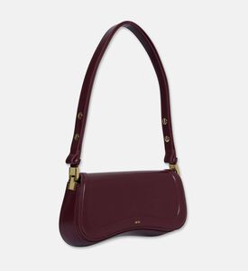 JW PEI Vegan Leather Shoulder Bag, Burgundy, Packshot View