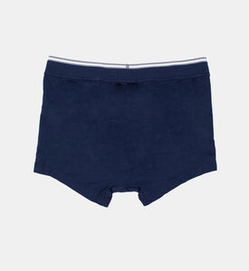 بوكسر بشعار خصر متباين اللون