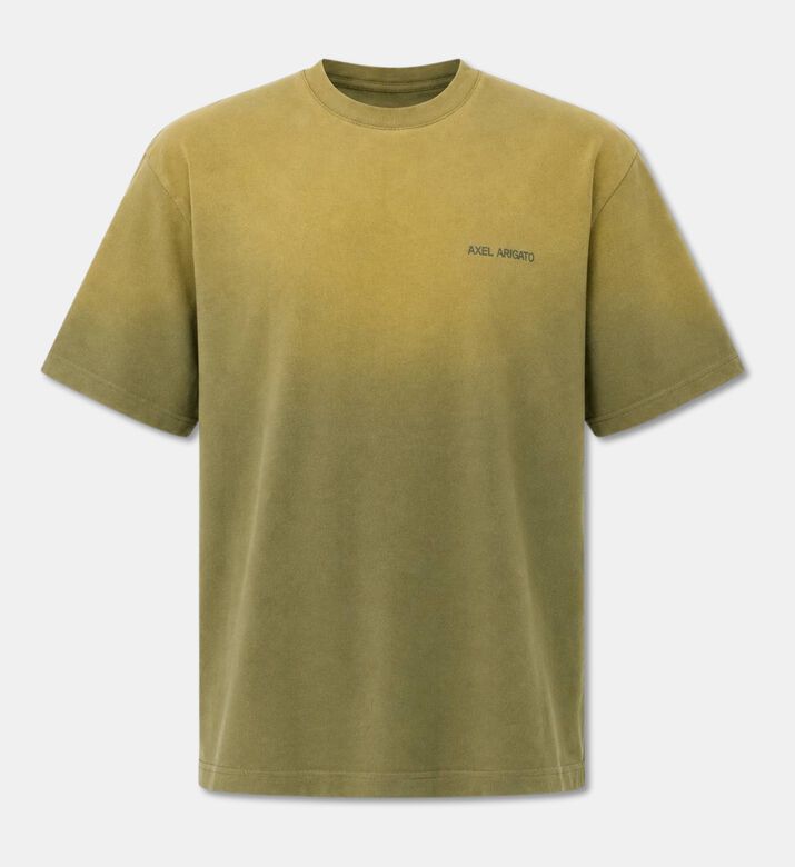 Axel Arigato Organic Cotton Gradient Logo T-shirt, Packshot View