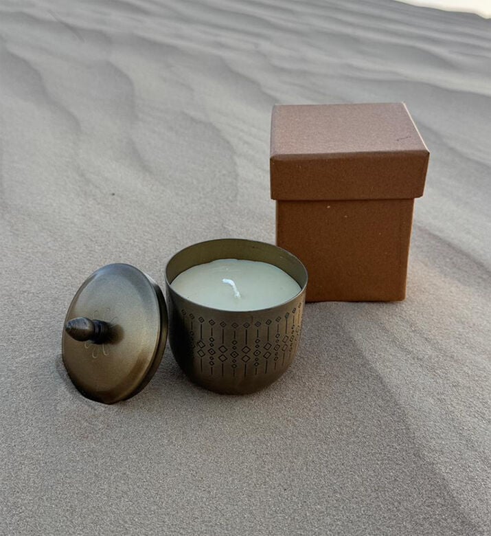 Tohfa Luxe Candles Lemongrass, Packshot View