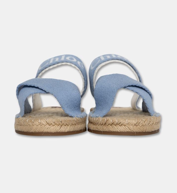 Chloe Logo-print Open Toe Sandals, Packshot View