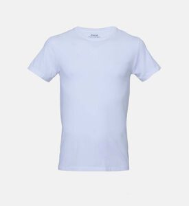 قميص داخلي كلاسيكي للطاقم مكون من قطعتين