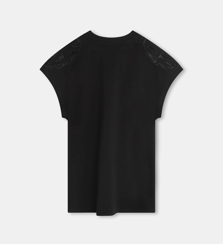 Girl Logo-embroidered Dress