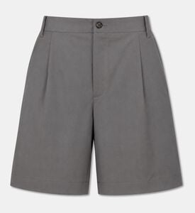 L.B.M Mark Wool Tailored Shorts, Packshot View