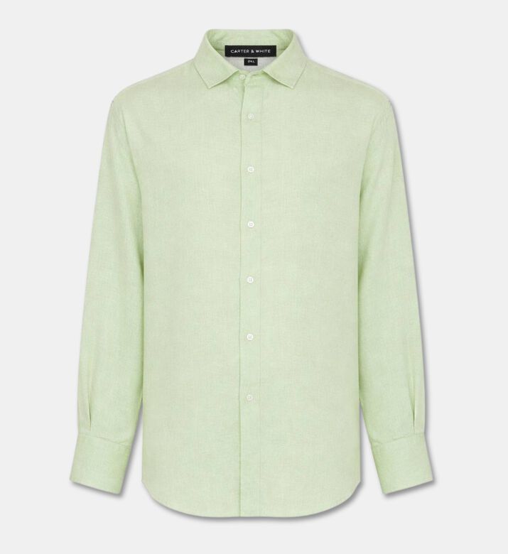 Carter and White Classic Cotton Button-up Shirt, Packshot View