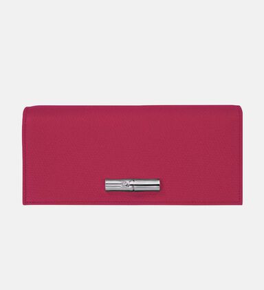 Large Flat Flap Wallet
