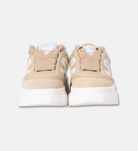 ASH Combo Suede Leather Sneakers, Packshot View