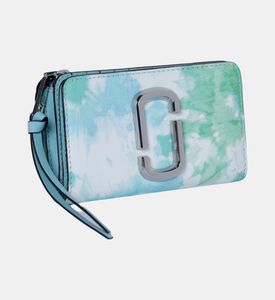 Snapshot Tie-dye Compact Wallet