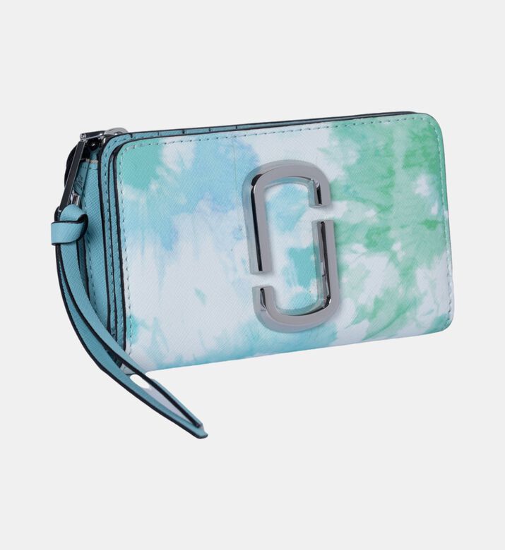 Snapshot Tie-dye Compact Wallet