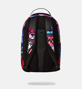Shark Central Black Out Backpack