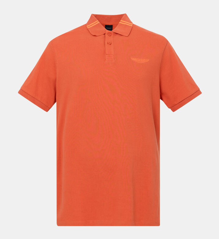 Amr Tipped Pique Polo
