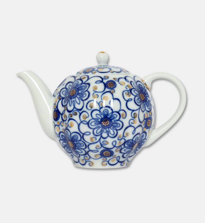 Imperial Imperial Porcelain Winding Twig Tulip Teapot, Packshot View