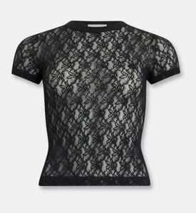 Patou Ts Lace, Black, L, Packshot View
