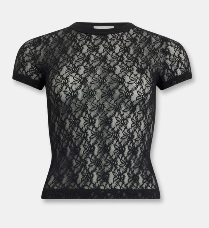 Patou Ts Lace, Black, L, Packshot View