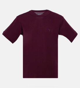 Y-3 Tonal Logo-detail T-shirt, Packshot View