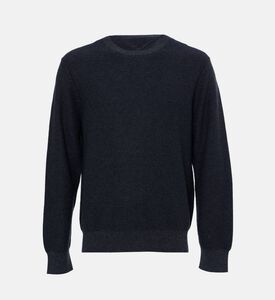Vince Textured Knit Long-sleeve Sweater, Packshot View