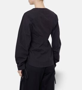 Martan Blouse Tina, Model View