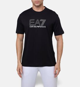 EA7 Cotton Short-sleeve T-shirt, Model View