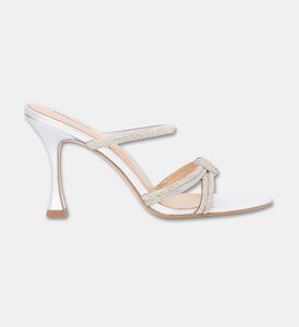 Lola Cruiz Shoes Sabot, Silver, Eu-36, Packshot View