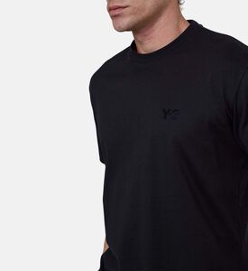 تيشيرت واي-3 عادي بأكمام قصيرة