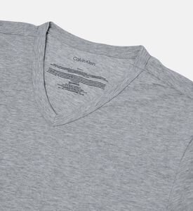 Calvin Klein Logo-embroidery 3-pack V-neck Top, Packshot View