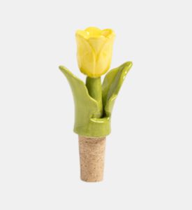 سدادة زجاجة بشكل زهرة توليب