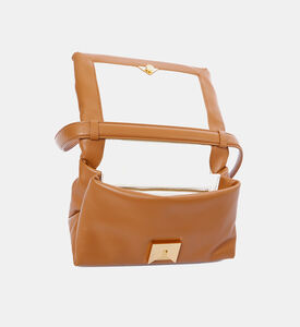 حقيبة كتف جلد بريزما