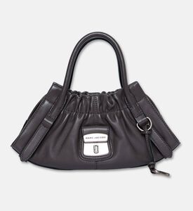 Marc Jacobs Lamb Leather Top Handle Handbag, Aluminum, Packshot View