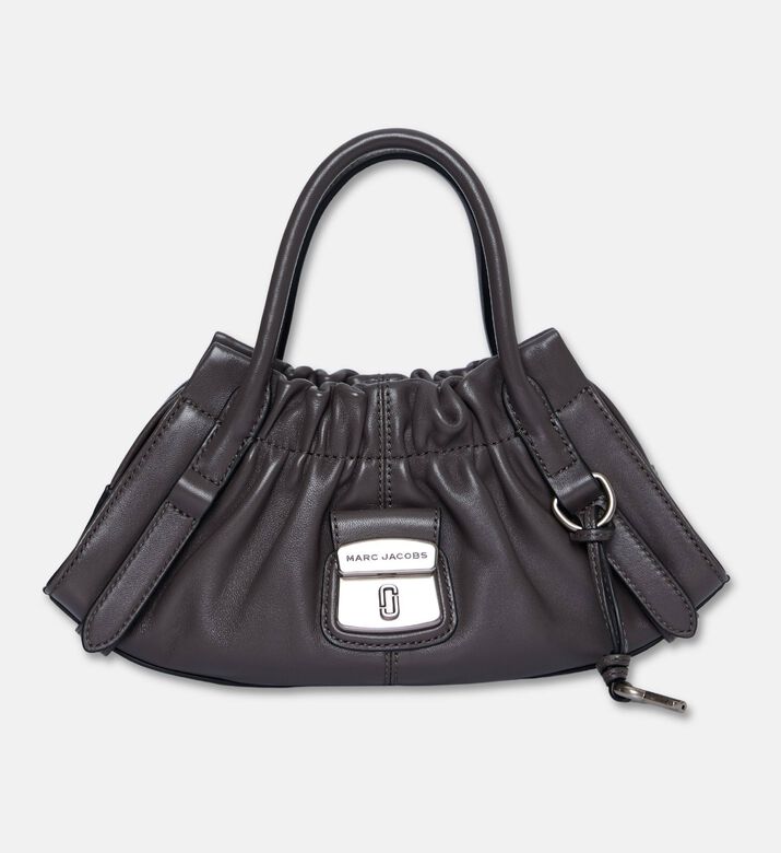 Marc Jacobs Lamb Leather Top Handle Handbag, Aluminum, Packshot View