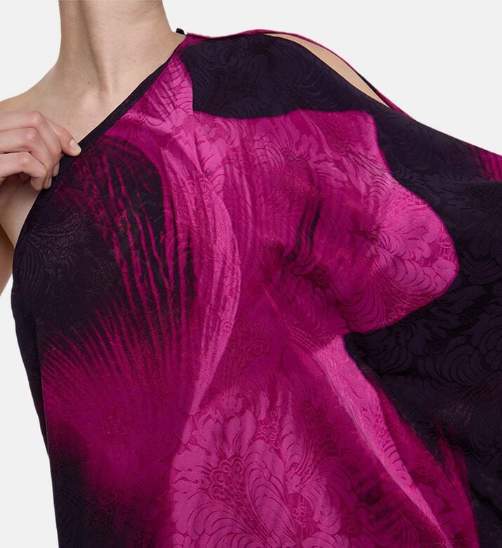 Niluu Floral-print Sleeveless Dress, Model View