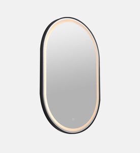 Home Deco and More Oval Lighted Bathroom Mirror, Packshot View