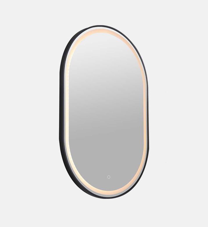 Home Deco and More Oval Lighted Bathroom Mirror, Packshot View