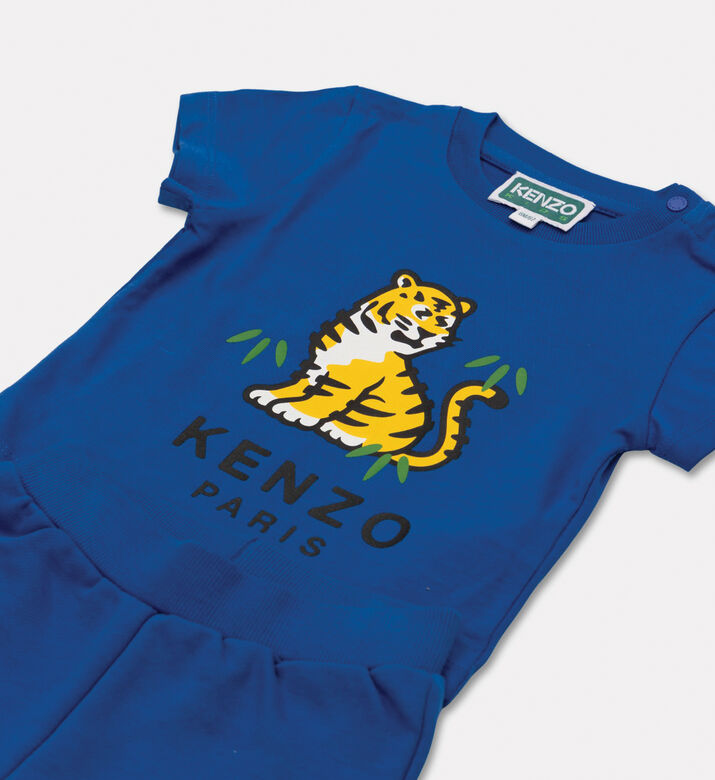 Kenzo Double-print Cotton Play Set, Packshot View