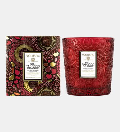 Goji Tarocco Orange Classic Candle