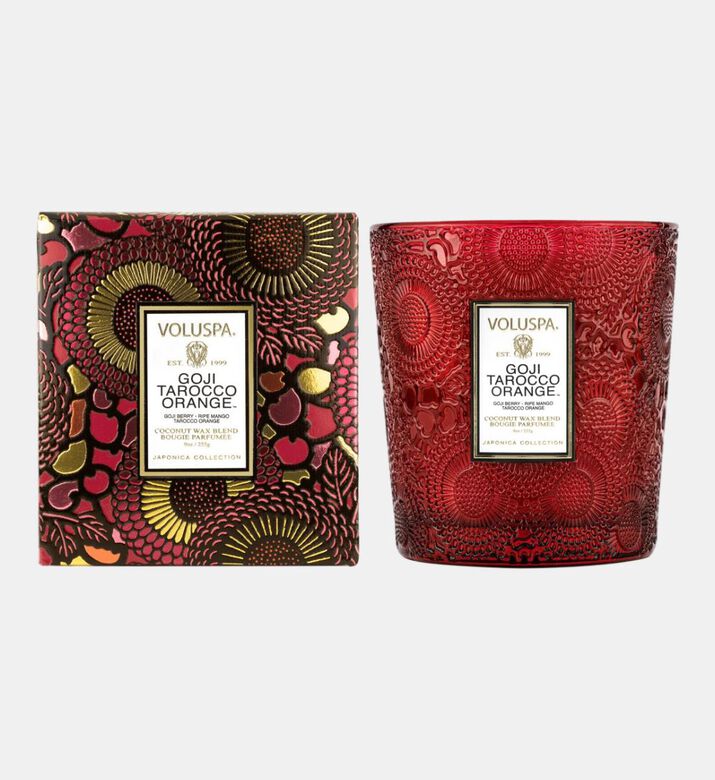Goji Tarocco Orange Classic Candle